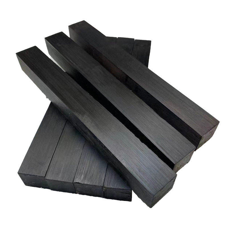 

Purple Sandalwood Ebony Sunken Wood DIY Ebony Hand-Carved Materials Crafts Production