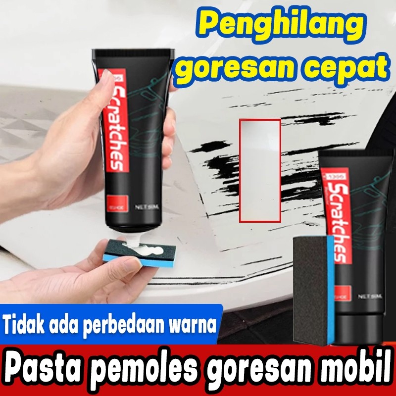penghilang baret body mobil 60g kompon penghilang baret mobil kompon poles body mobil  compound peng