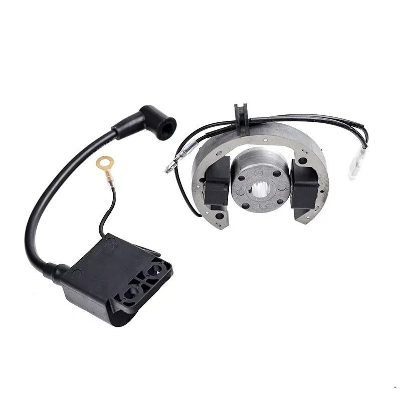 For KTM 50 SX Electric and Ignition Internal Rotor Stator Magneto Gy6 Mini Motorcycle 50cc Accessori