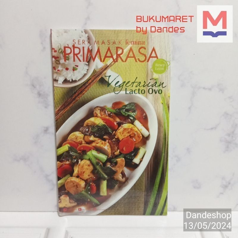 Vegetarian Lacto Ovo  Buku Seri Resep Masak Femina Primarasa Resep Lezat