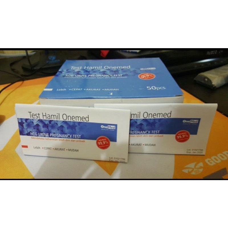 Tes Kehamilan Tes Hamil Test Kehamilan Alat Test Pack Onemed