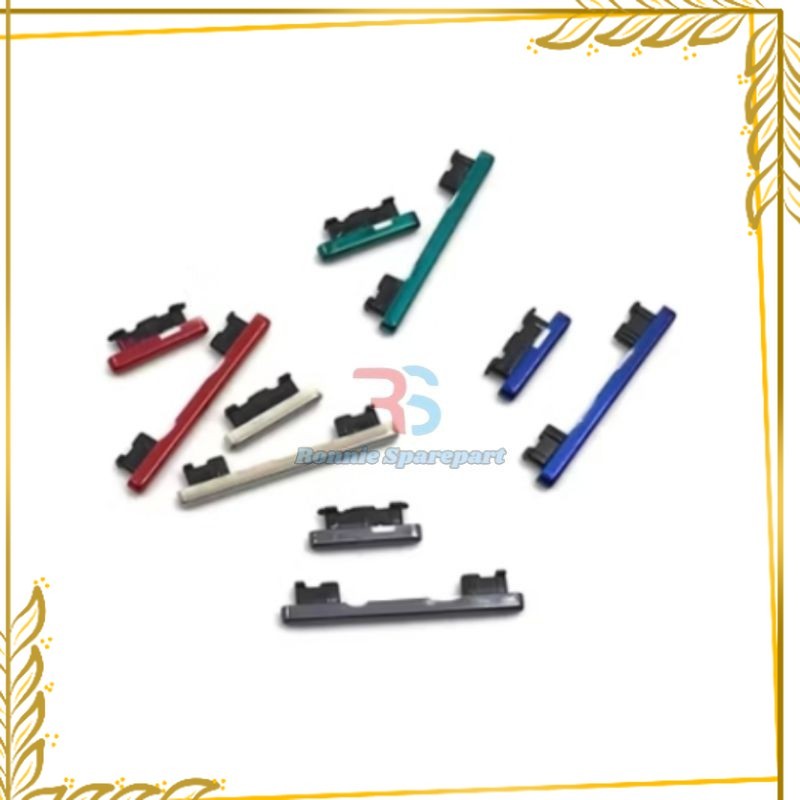 [ Tombol Luar On Off Xaiomi Redmi Note 8 Pro ]