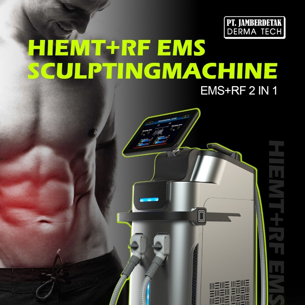 LKTECH EMS MAGSHAPE HIEMT+ RF EMS SLIMMING AND MUSCLE BUILDING