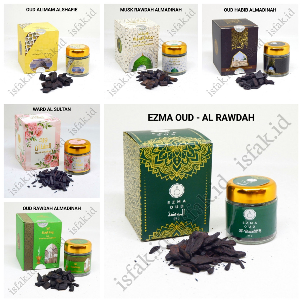 Bukhur Import Saudi Bakhor Buhur Dupa Arab Original Impor Saudi Almadinah Rawdah Makkah Madinah Ezma