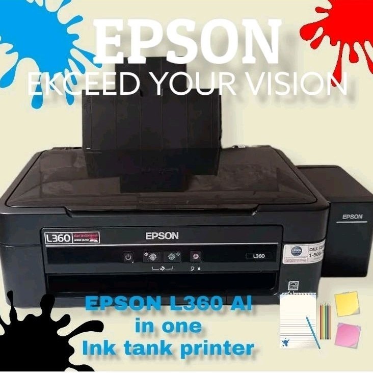 

Printer Epson L360 Print Scan Copy [Second]