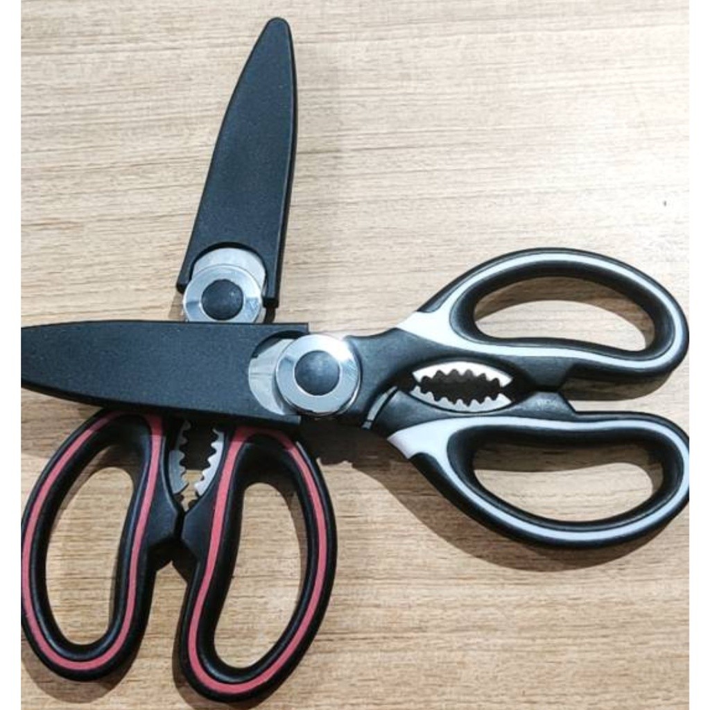 

wellshop ada promo nih Gunting Daging - Gunting Sayur - Gunting Dapur Serbaguna - Gunting Stainless Steel terlaris