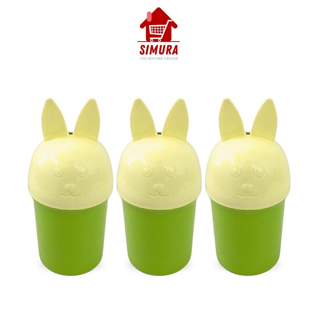 3PCS PCS TEMPAT UANG KOIN MONYET HIJAU GOLDEN SUNKIST ( TUK 1116 ) #GROSIR