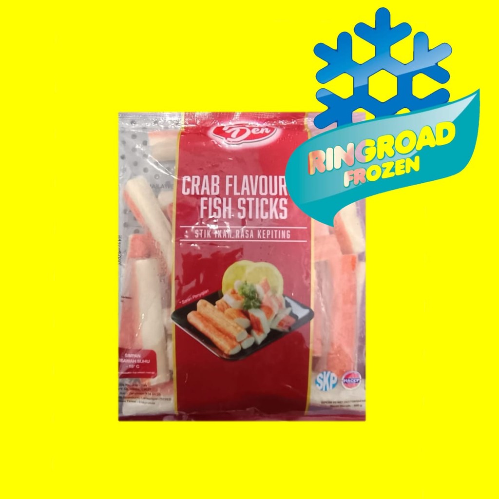 

PAKDEN CRAB STICKS 500 GR