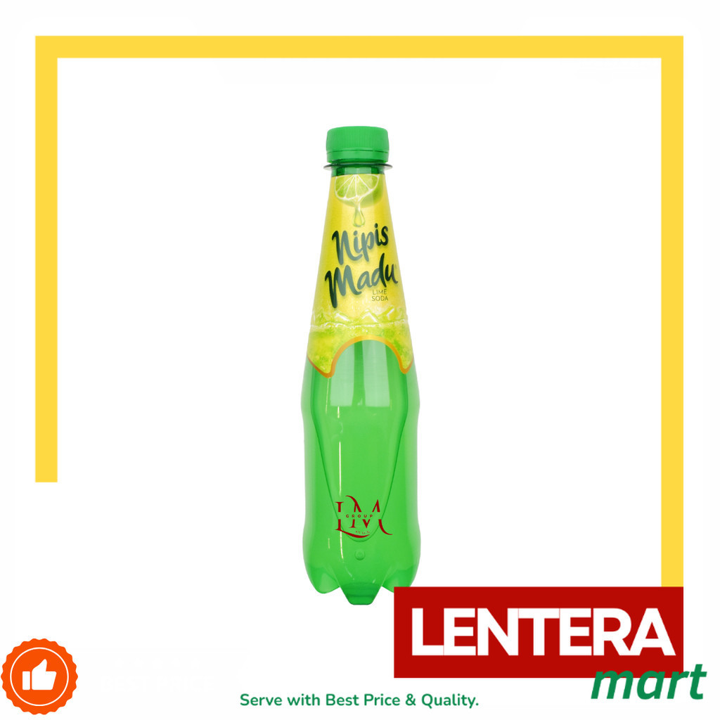 

Minuman Nipis Madu Smooth Soda Lime 330ml LenteraMart