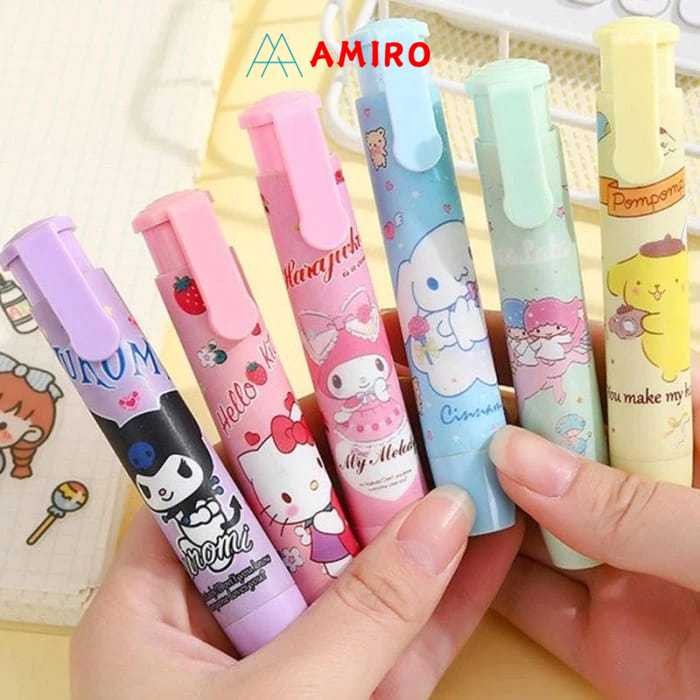 

Penghapus Pensil Mekanik Karakter / Hapusan Eraser Mechanical Lucu