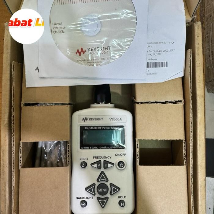 KEYSIGHT V3500A HANDHELD RF POWER METER