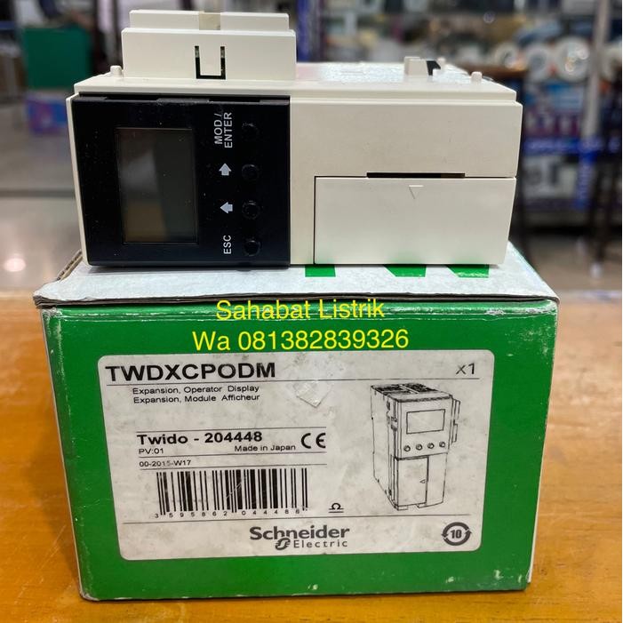 SCHNEIDER PLC TWIDO TWDXCPODM 204448