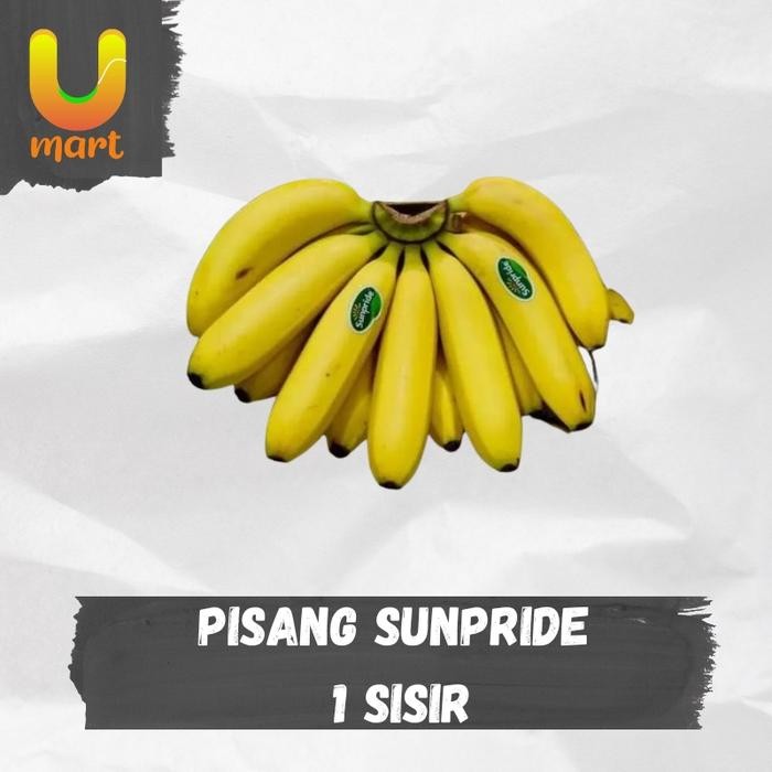 

Buah Pisang Sunpride 1 Sisir