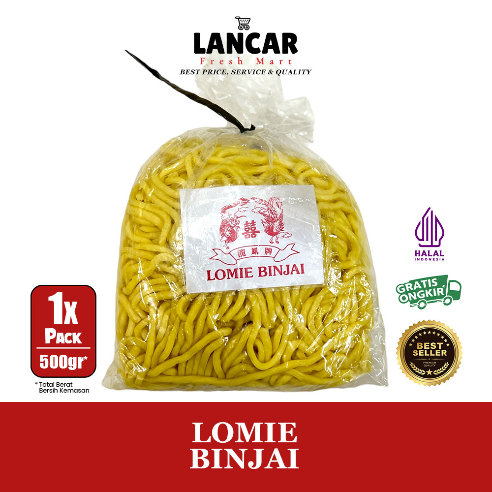 

LOMIE BINJAI 500GR