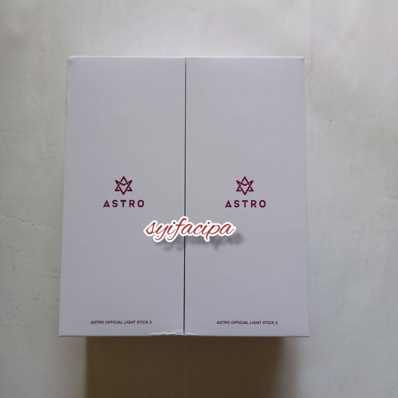 [ STOCK] ASTRO - OFFICIAL LIGHTSTICK VER.2 CO