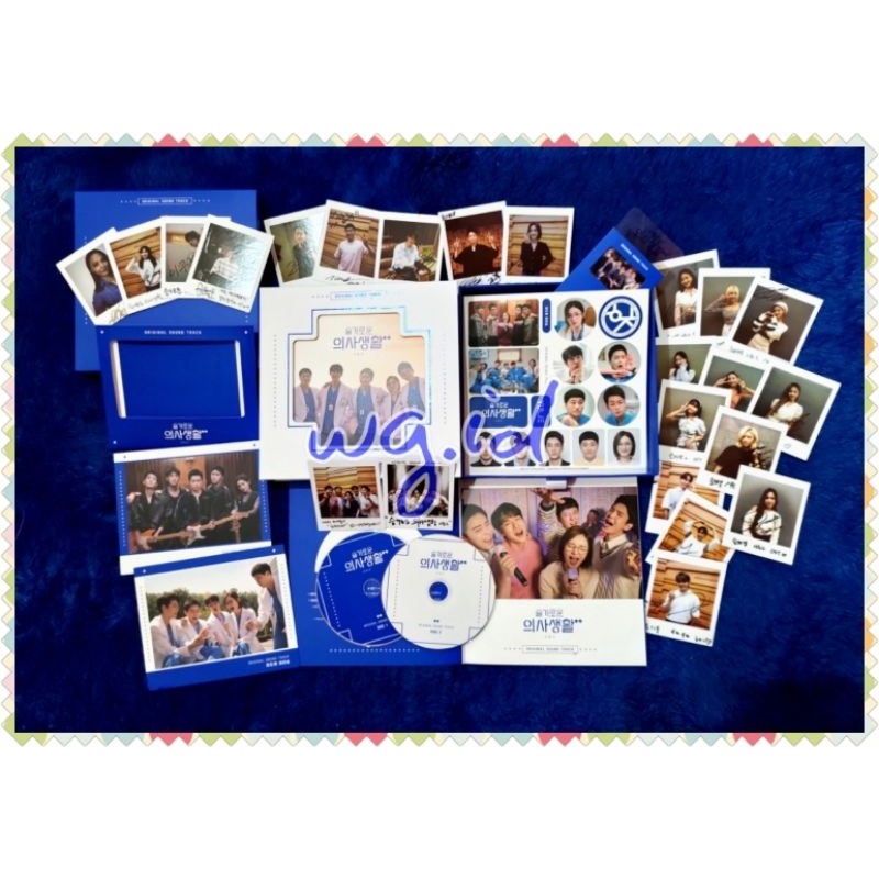 Album Ost Hospital Playlist Season 2 CO