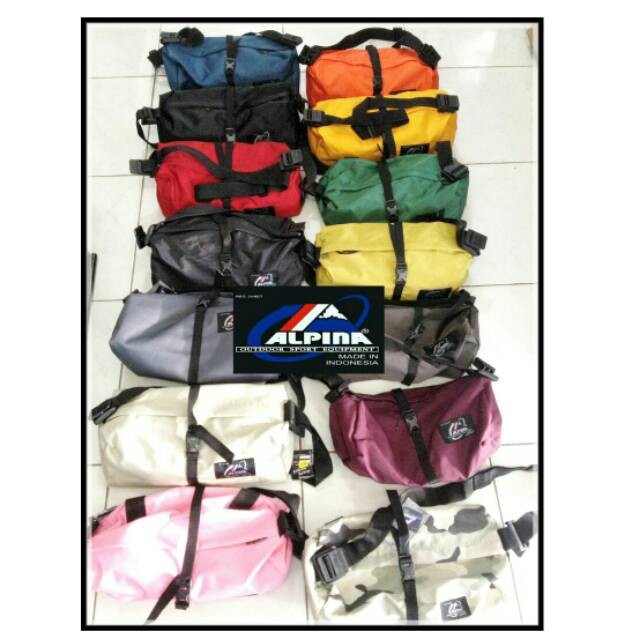 Alpina Tas Selempang D01 Waterproof Grontex Elegan