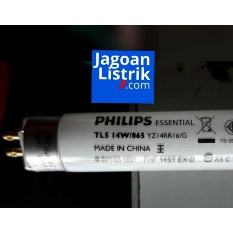 Lampu T5 14W 21W Philips TL5 14 Watt 21 Watt Putih 865 Kuning 830 / 840
