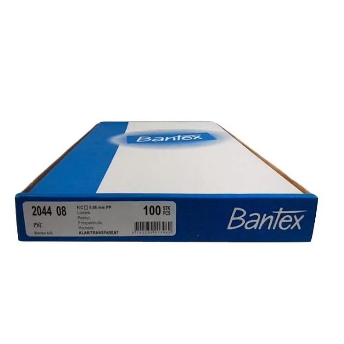 

PP Pocket Bantex 2044 08 (isi 100) kulit jeruk
