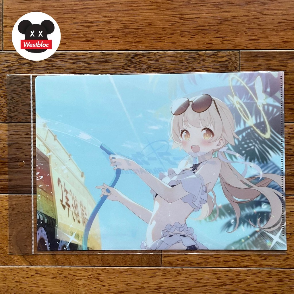 Ajitani Hifumi Swimsuit Ver. Blue Archive Clear File A4 - Figure Game