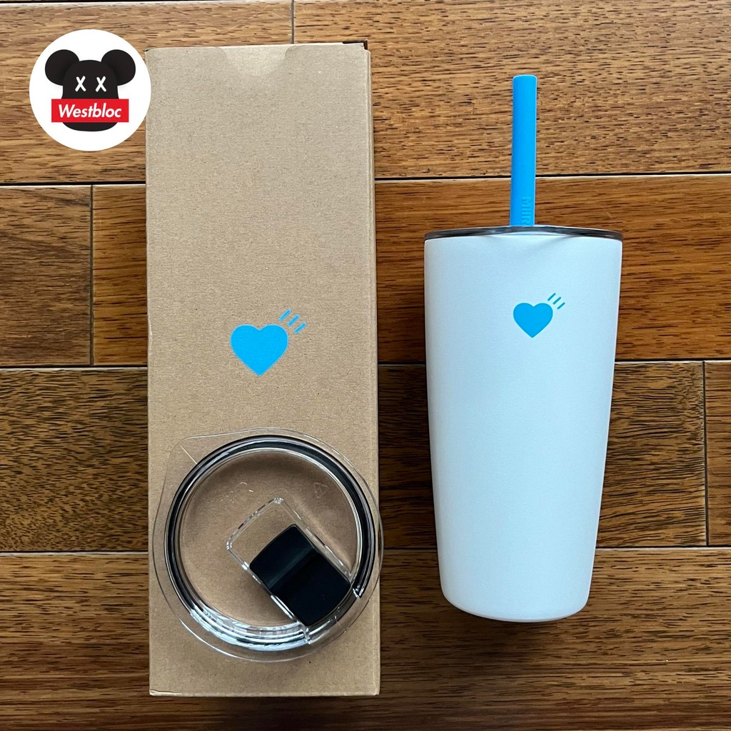 MiiR x Human Made x Blue Bottle Coffee Stainless Tumbler 16oz / 473ml