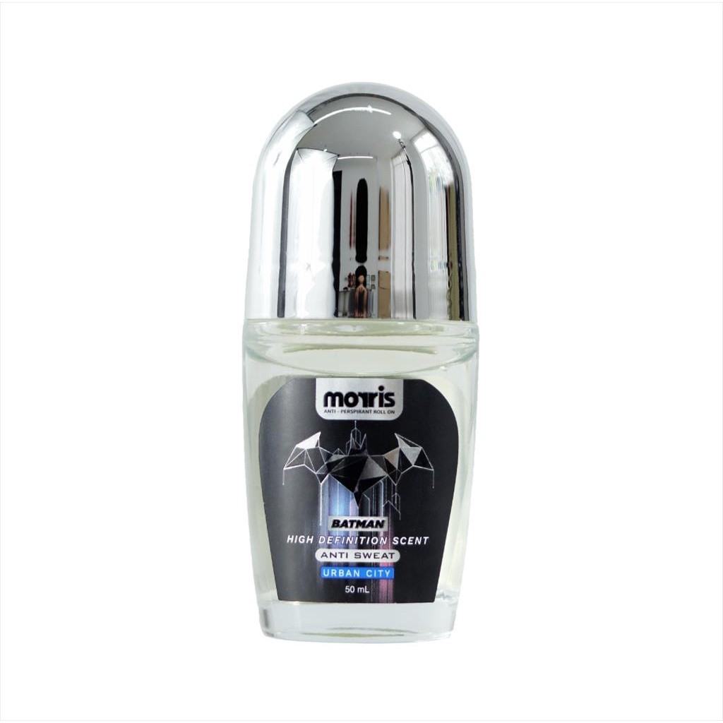 Terbaru Morris Roll On Anti Perspirant 50ml - Batman