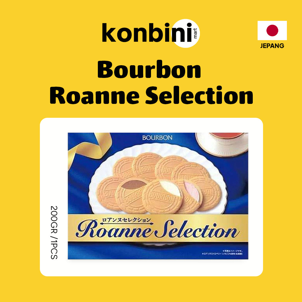 

KONBINI JEPANG - Bourbon Roanne Selection RS 200gr