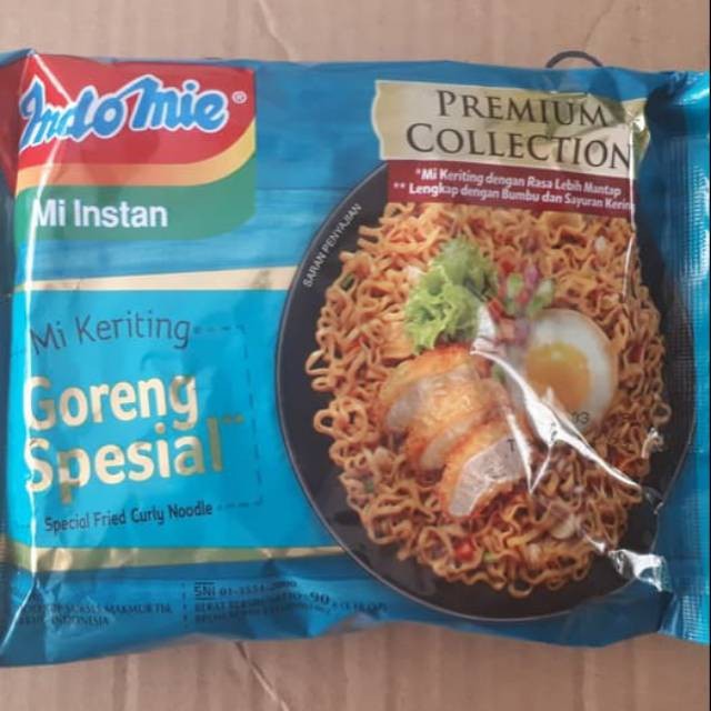 

Indomie premium colection GORENG SPESIAL ( BIRU )90 gram - ARM