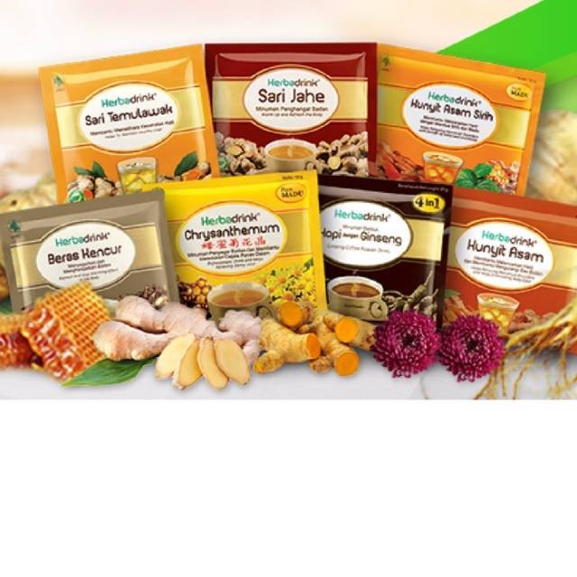

HerbaDrink sachet 25gr - ARM