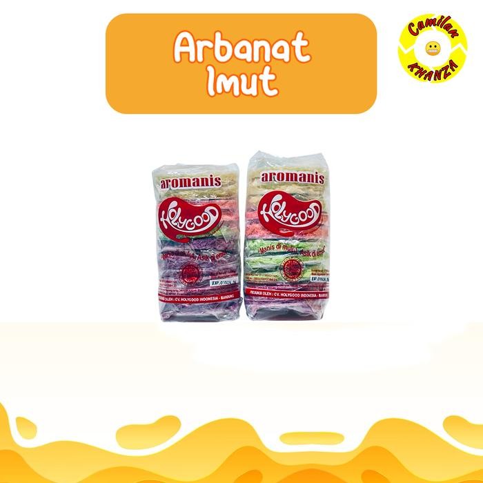 

Arbanat Harum Manis 100 gr Khas Kota Wisata Batu