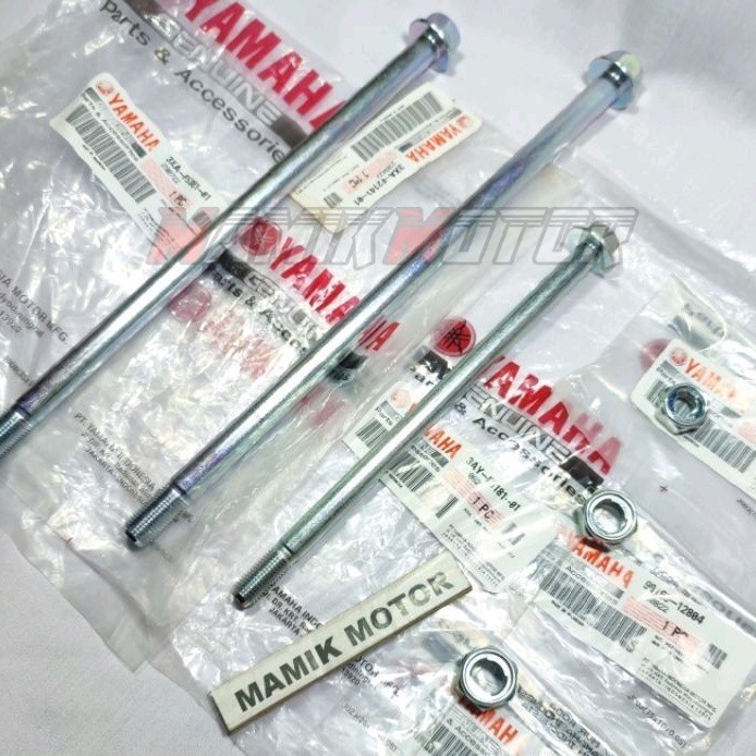 Paket Fullset As Roda Depan Belakang Arm Tengah FIZ R Force1 Original