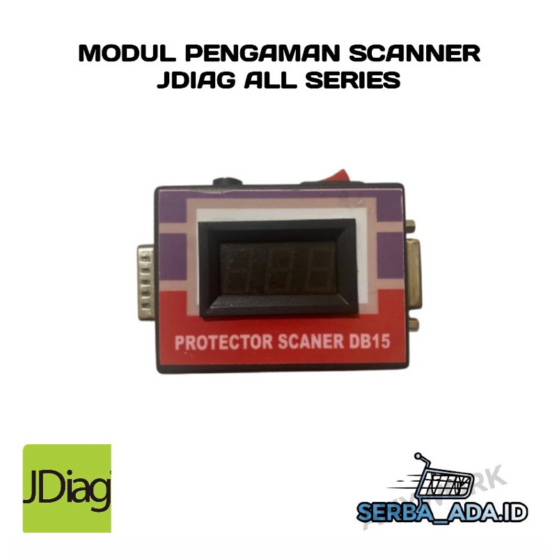 Modul Pengaman Scanner JDiag All Series