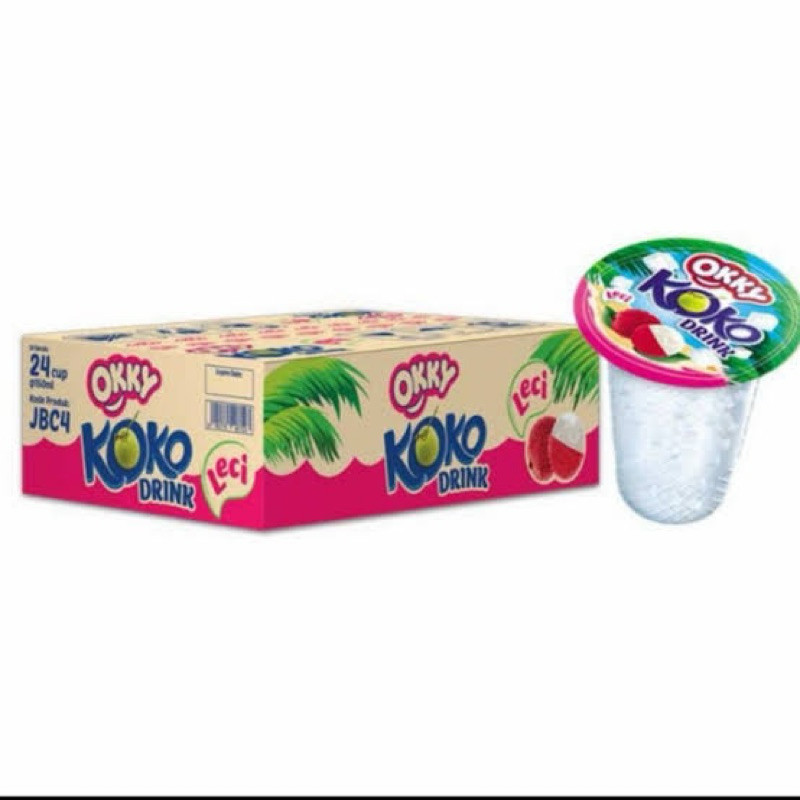 

Koko Drink / 1 Dus / 24 Pcs