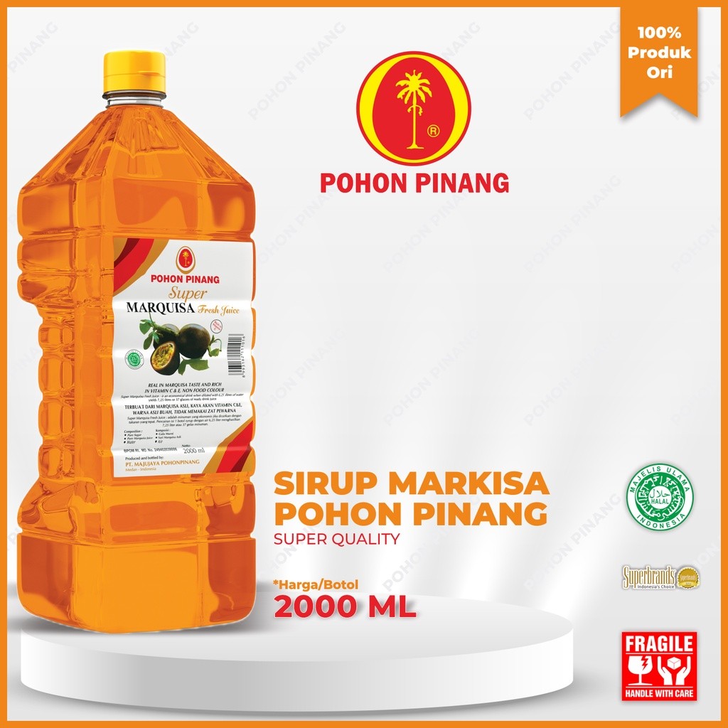 

Pohon Pinang Marquisa Super 2 Liter