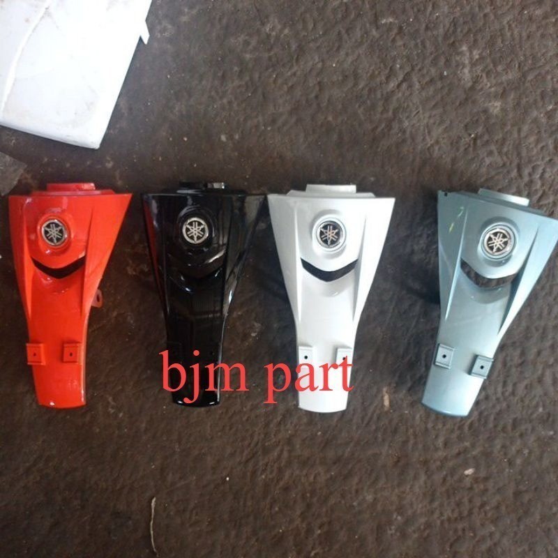 Cover depan Tameng Panel Jupier Z lama +Logo Dasi jupiter lama Bahan ABS tebal kuat dan presisi miri