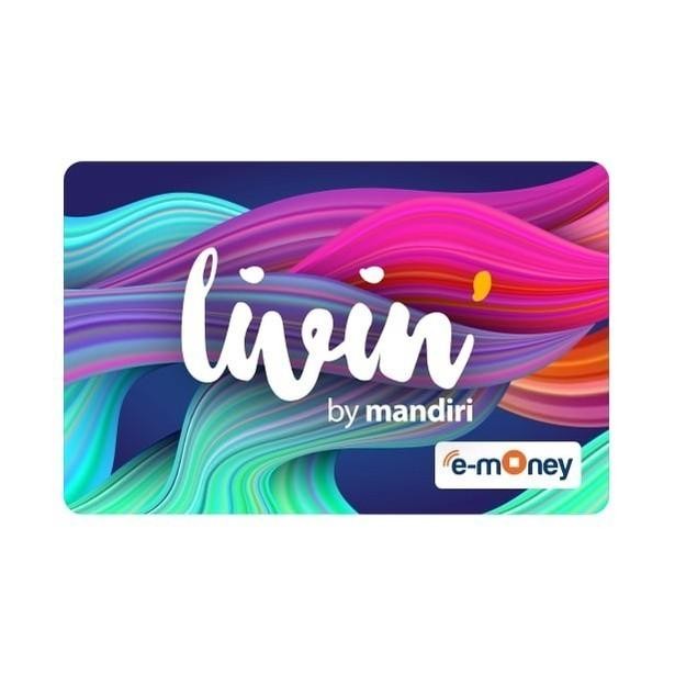 Kartu indomaret card e toll e-toll card emoney e money mandiri saldo 0 - HIJAU LANDSCAPE