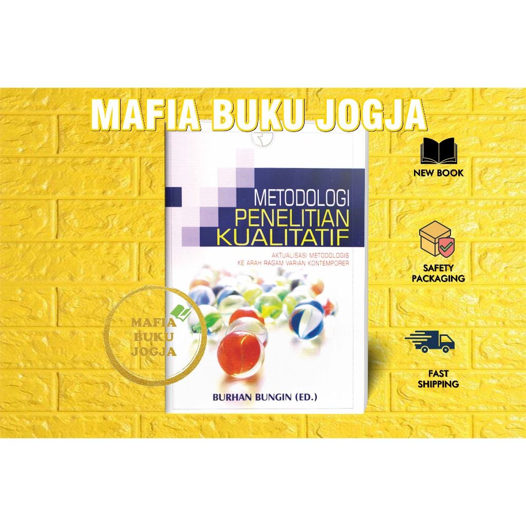 METODE PENELITIAN KUALITATIF - BURHAN BUNGIN