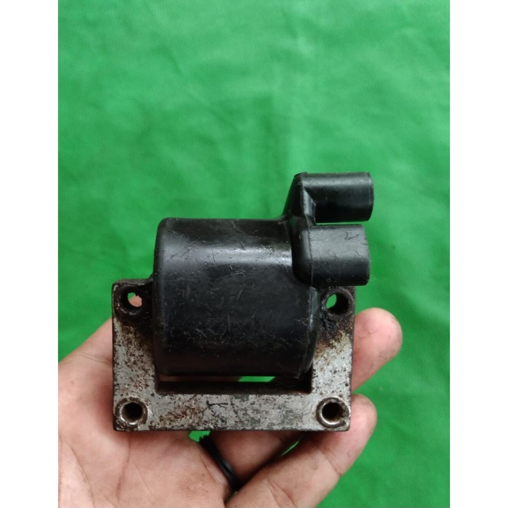 Ignition Koil Coil Moped Zundap 125 MX 1969 Original SECOND