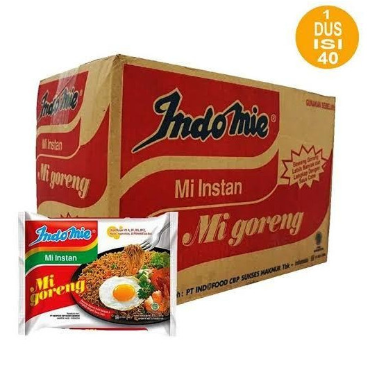 

INDOMIE indomie goreng 1 Dus