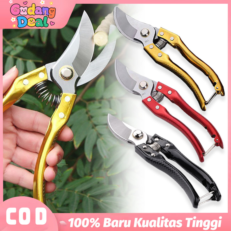 Gunting Dahan Ranting Gunting Pemotong Ranting Pohon Gunting Tanaman Super Tajam Peralatan Berkebun