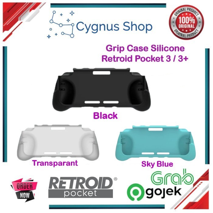 Retroid Grip Case Protective Casing Anti Slip Retroid Pocket 3 / 3+CO