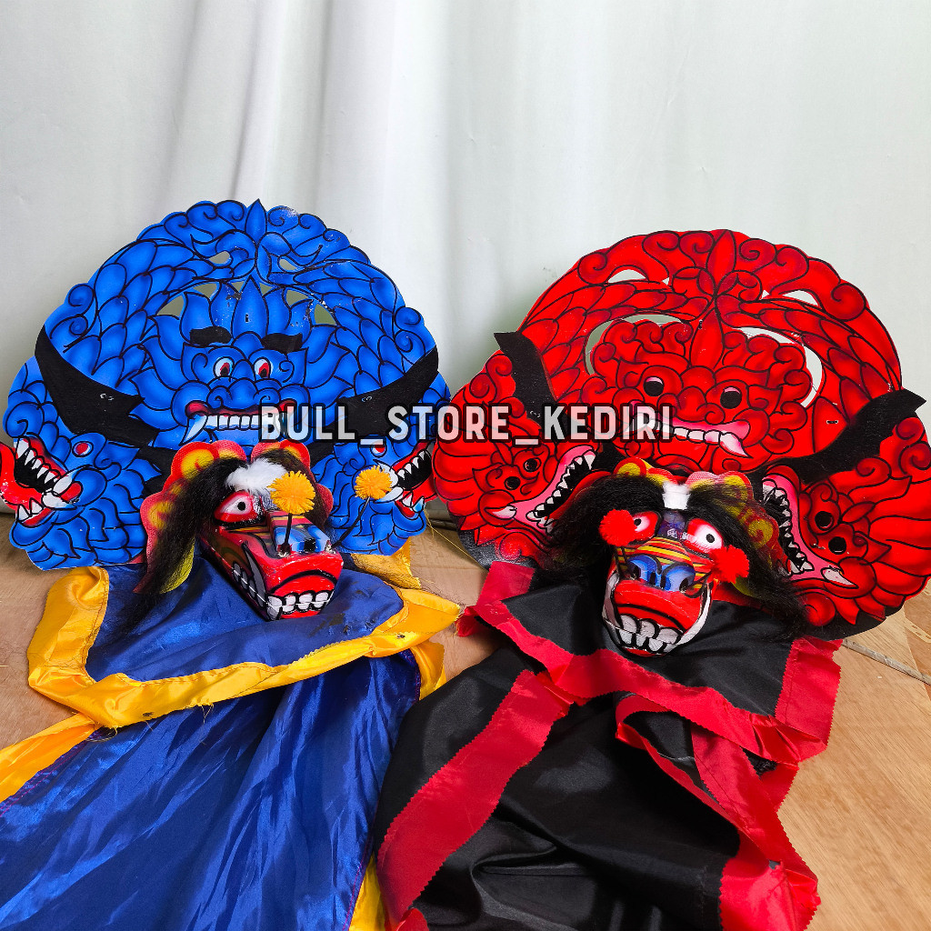 _() Barongan Anak  Caplokan Dengan Ukir Kayu Sengon Dan Motif Naga