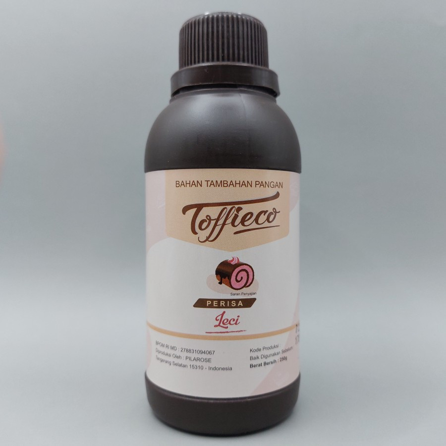 

Toffieco Leci Flavour 250g - Perisa Essence Tofieco Lychee