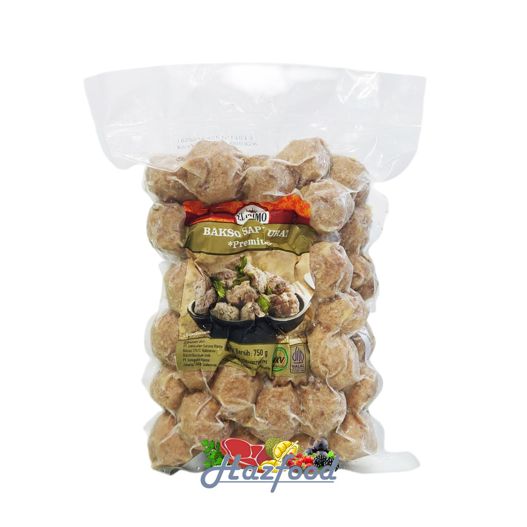 

El Primo Bakso Sapi Urat premium Isi 50 Pcs / Bakso Urat Premium - 750 gram