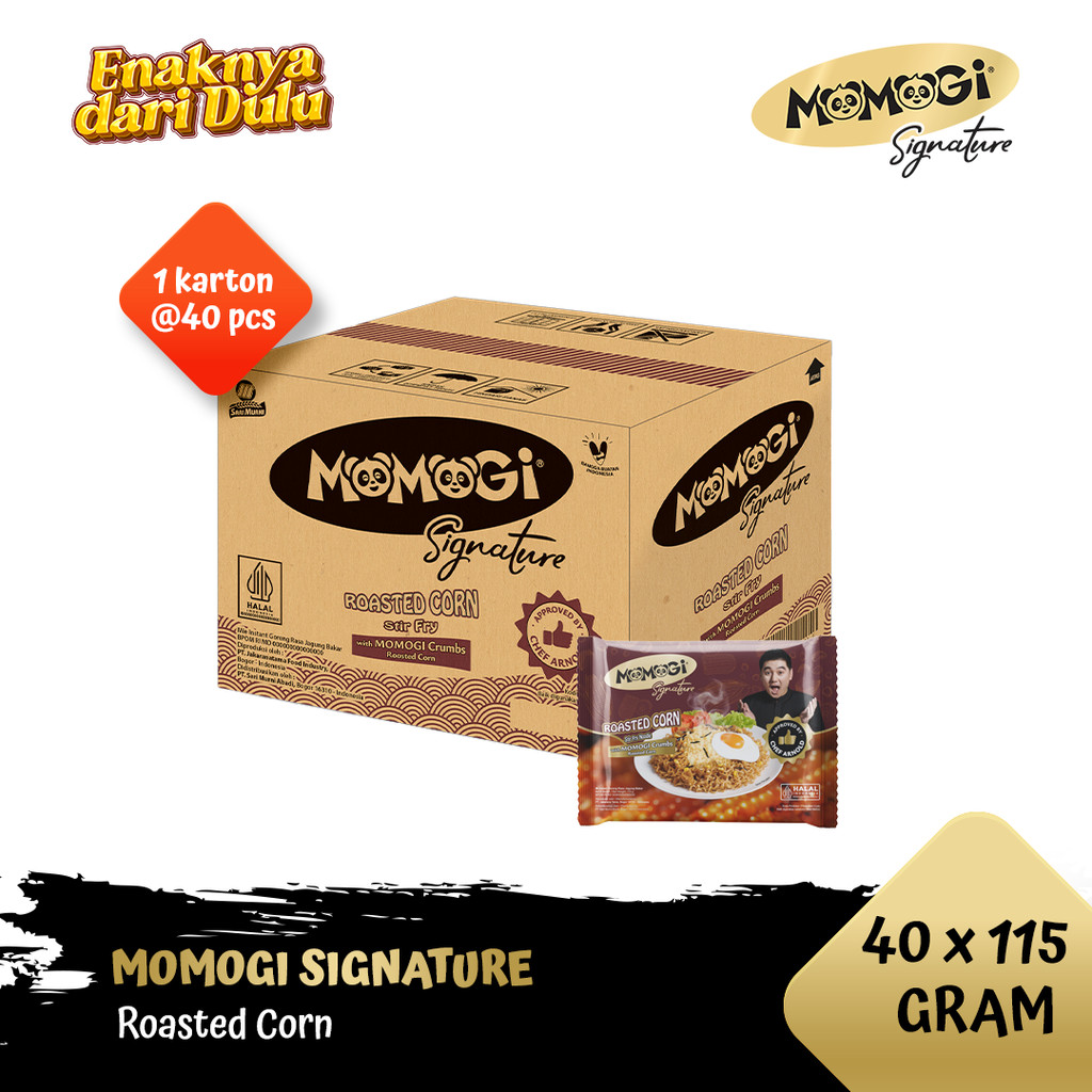 

MOMOGI SIGNATURE - Jagung Bakar [1 KARTON @ 40 Pcs]