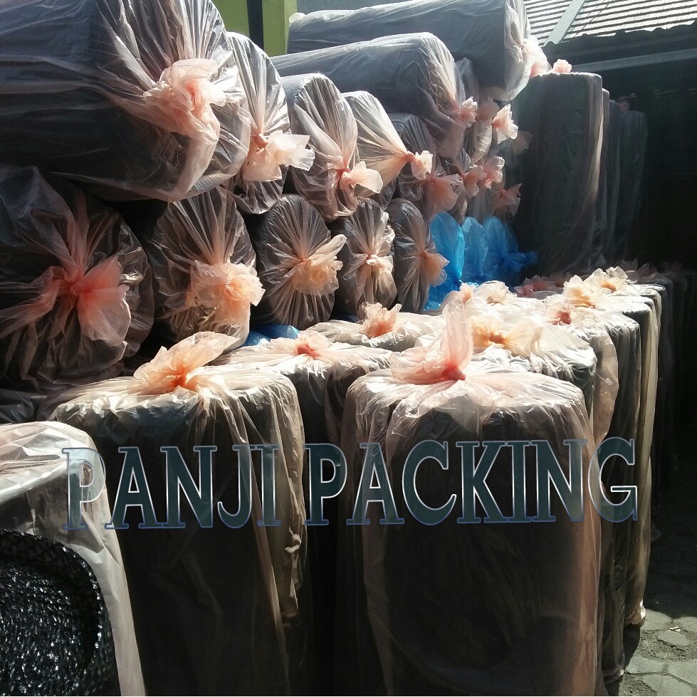 

KAYDEN STORE Bubble wrap hitam 50m x 1.25m 1 roll murah buble warp murah Bandung plastik bubblewrap gulungan