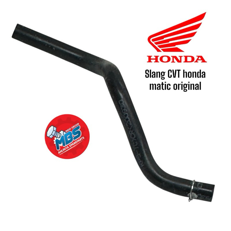 TBC Selang Hawa CVT Beat Fi Vario Fi Scoopy Beat K1A / Selang Pernafasan CVT Beat LED Genio  Beat ES