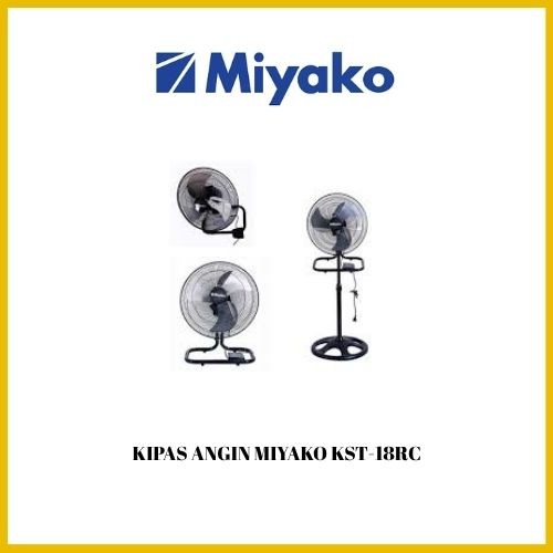 Kipas Angin Miyako KST-18RC