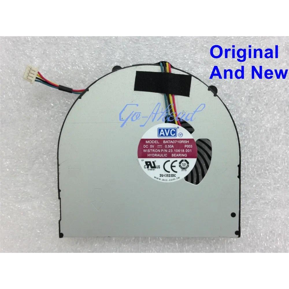 New CPU Cooling Radiator Fan For LENOVO B480 B480A B485 B490 M490 M495 E49 V480 V580 B580 M590 M590S