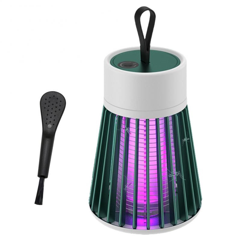 2024 New Mosquito Killer Lamp Electric Shock Mosquito Killer Lamp Mosquito Killer Fan 365NM Light Wa